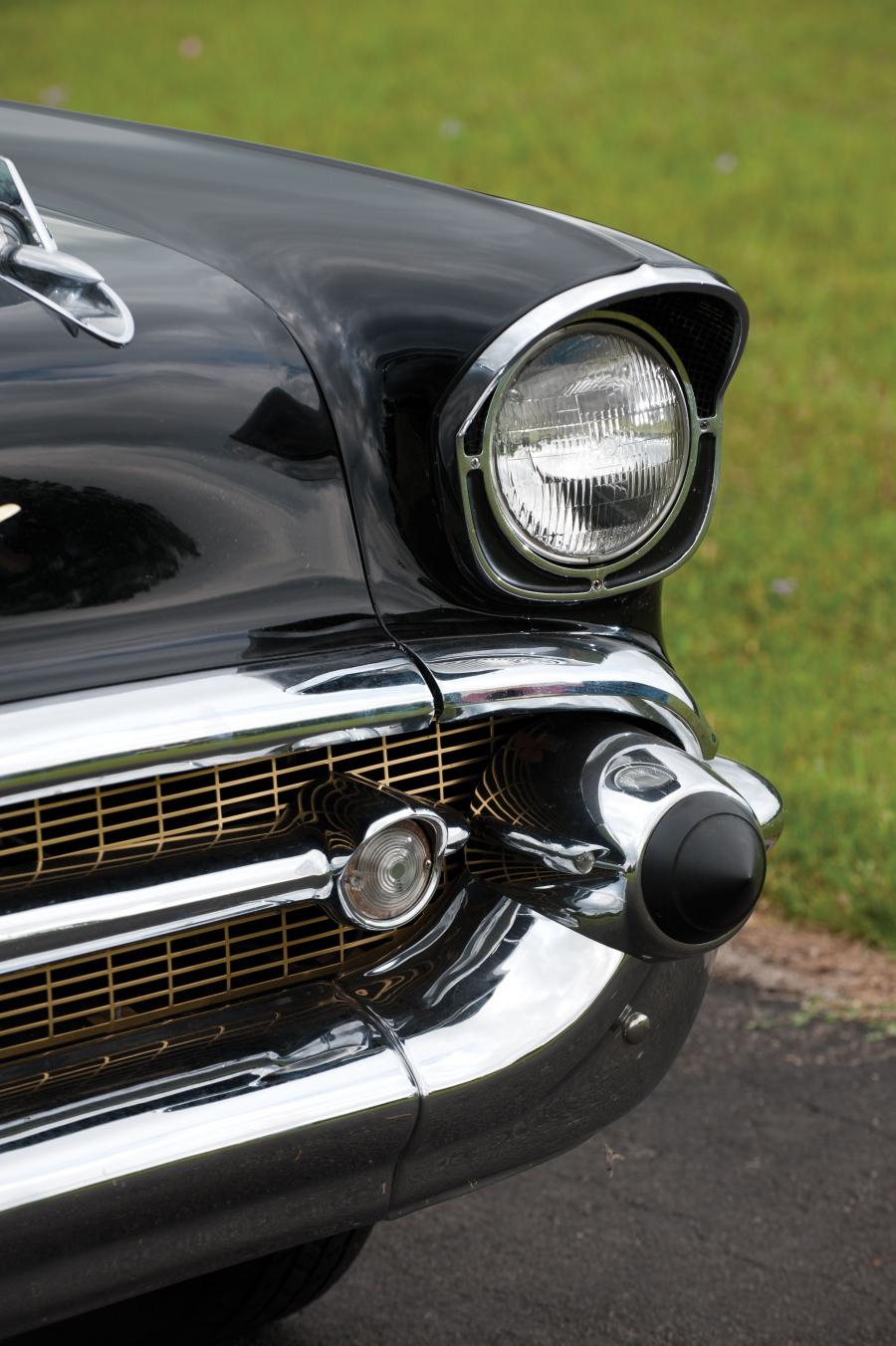  Chevrolet Bel Air Convertible 1957 года  (фото 33 из 40)